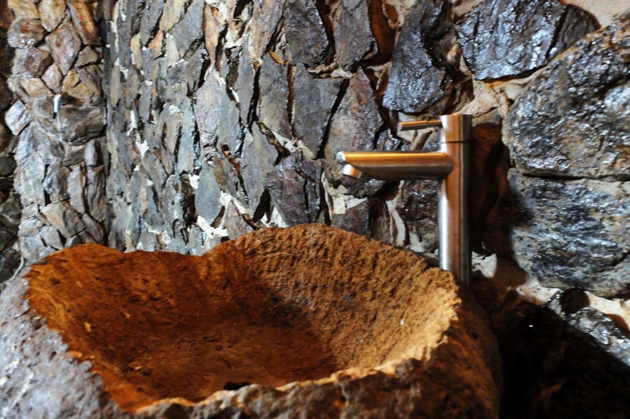 Ecohotel Soplo Del Tambo โกกอร์นา ภายนอก รูปภาพ