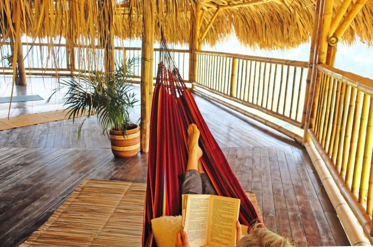 Ecohotel Soplo Del Tambo โกกอร์นา ภายนอก รูปภาพ