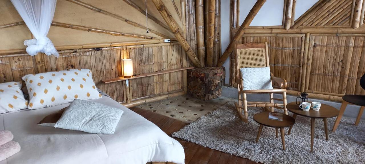 Ecohotel Soplo Del Tambo โกกอร์นา ภายนอก รูปภาพ