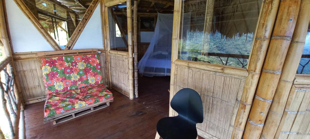 Ecohotel Soplo Del Tambo โกกอร์นา ภายนอก รูปภาพ