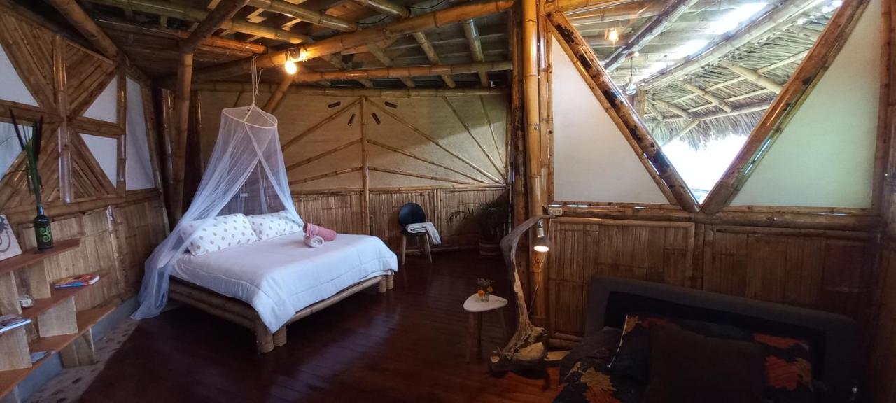 Ecohotel Soplo Del Tambo โกกอร์นา ภายนอก รูปภาพ