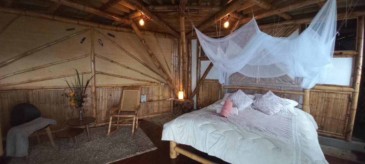 Ecohotel Soplo Del Tambo โกกอร์นา ภายนอก รูปภาพ