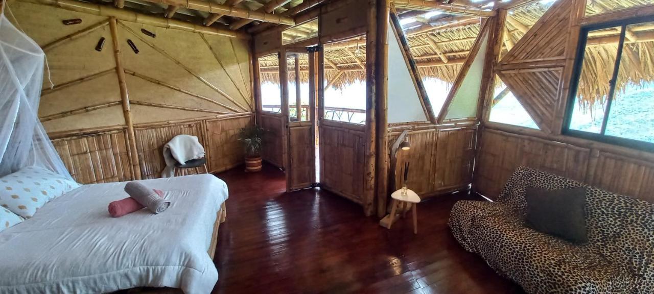 Ecohotel Soplo Del Tambo โกกอร์นา ภายนอก รูปภาพ