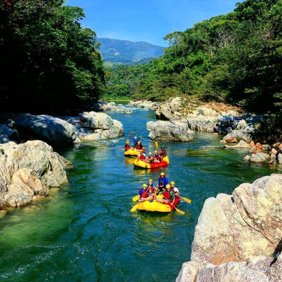 Ecohotel Soplo Del Tambo โกกอร์นา ภายนอก รูปภาพ
