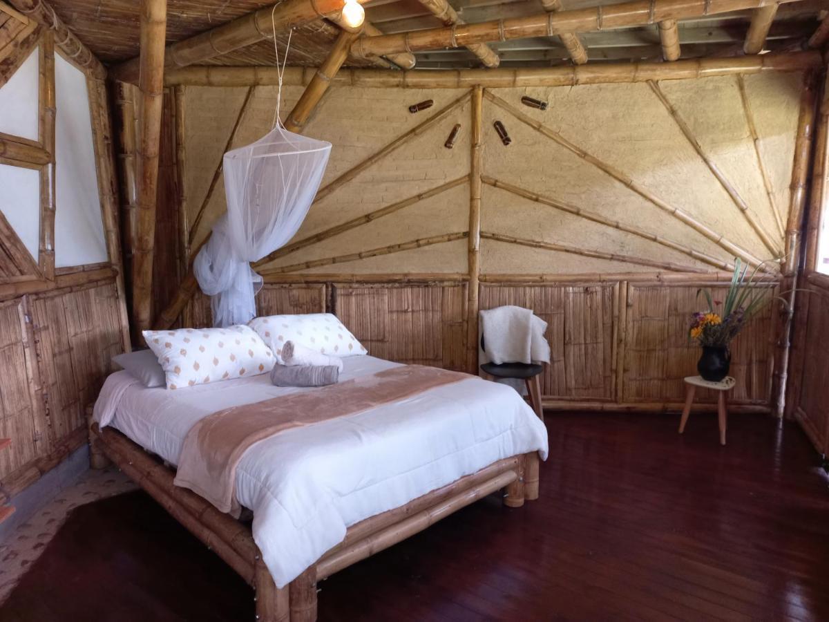 Ecohotel Soplo Del Tambo โกกอร์นา ภายนอก รูปภาพ
