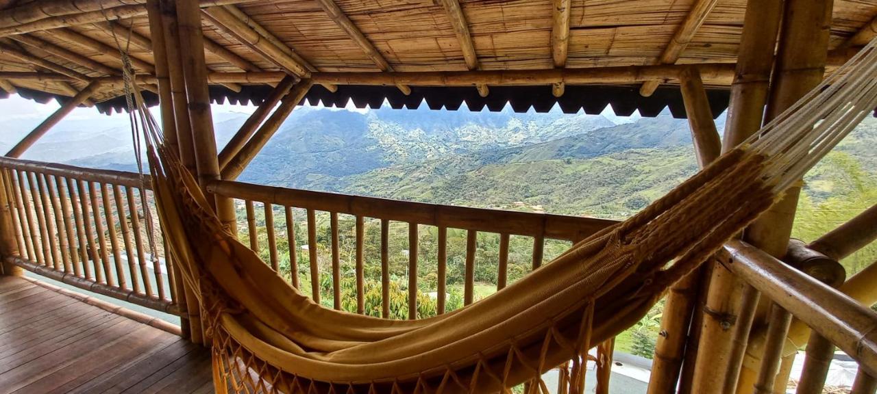 Ecohotel Soplo Del Tambo โกกอร์นา ภายนอก รูปภาพ