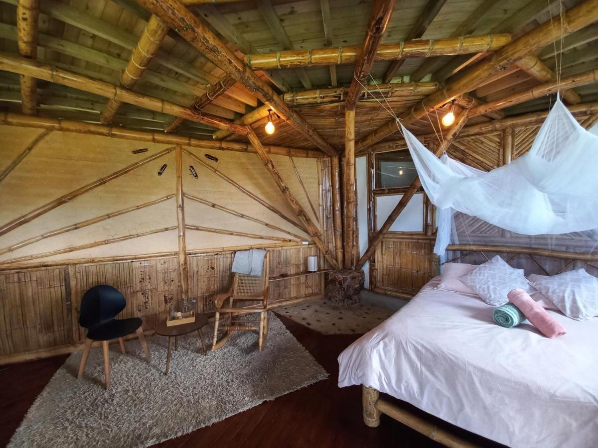 Ecohotel Soplo Del Tambo โกกอร์นา ภายนอก รูปภาพ