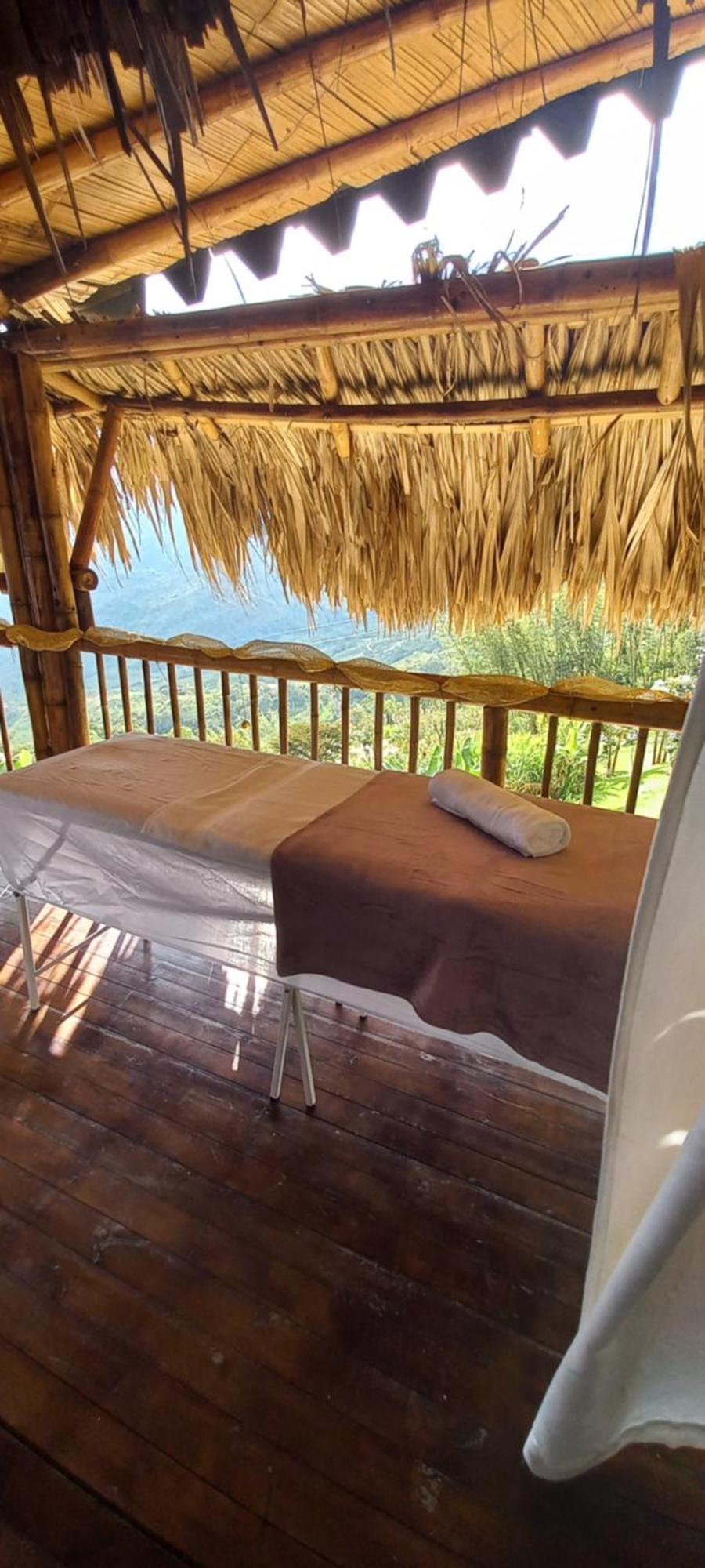 Ecohotel Soplo Del Tambo โกกอร์นา ภายนอก รูปภาพ