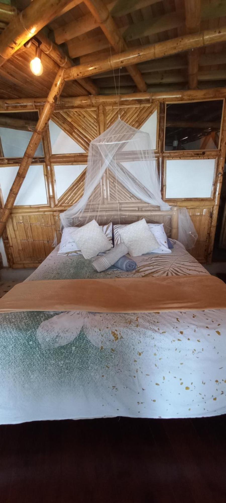 Ecohotel Soplo Del Tambo โกกอร์นา ภายนอก รูปภาพ