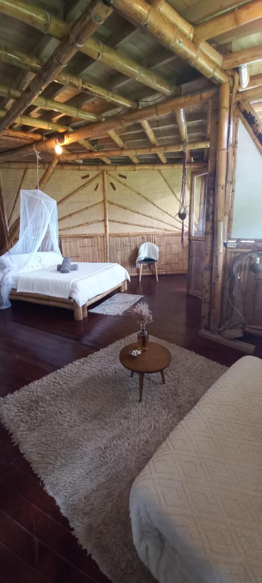 Ecohotel Soplo Del Tambo โกกอร์นา ภายนอก รูปภาพ