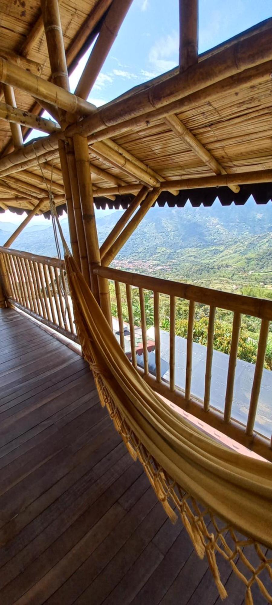 Ecohotel Soplo Del Tambo โกกอร์นา ภายนอก รูปภาพ