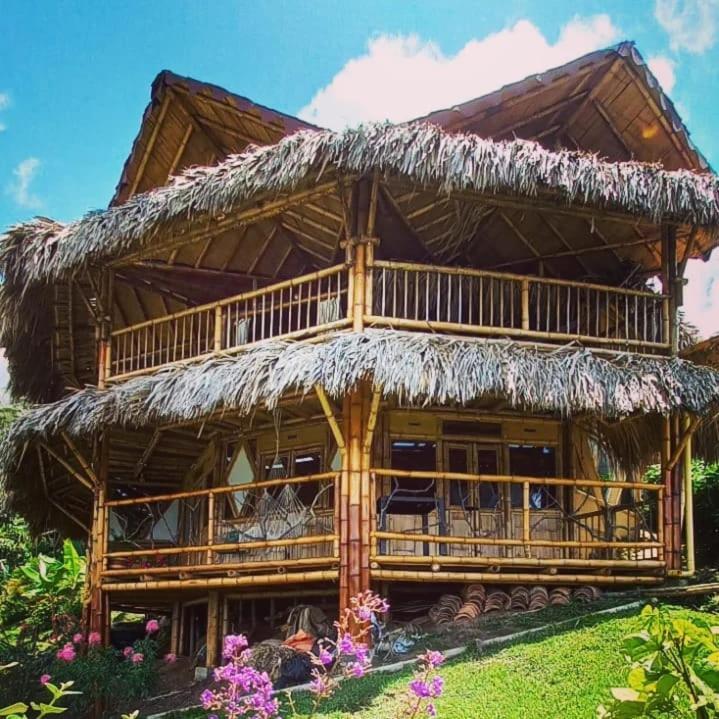 Ecohotel Soplo Del Tambo โกกอร์นา ภายนอก รูปภาพ
