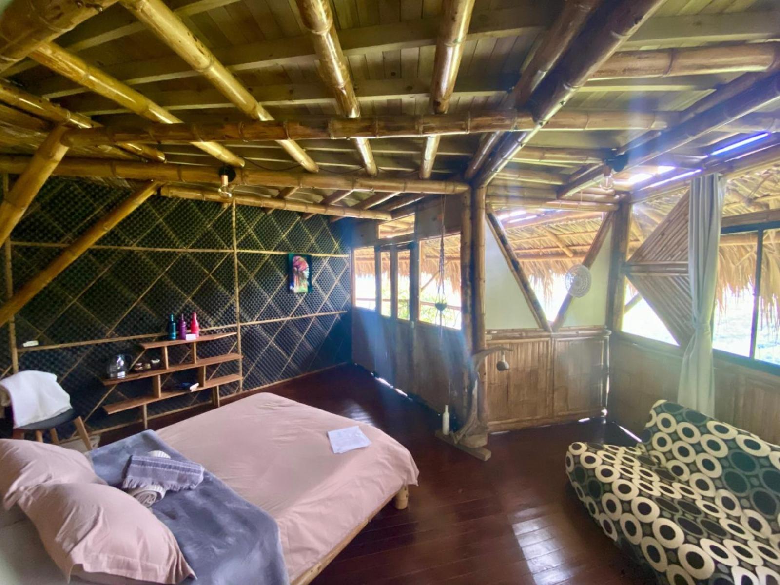 Ecohotel Soplo Del Tambo โกกอร์นา ห้อง รูปภาพ