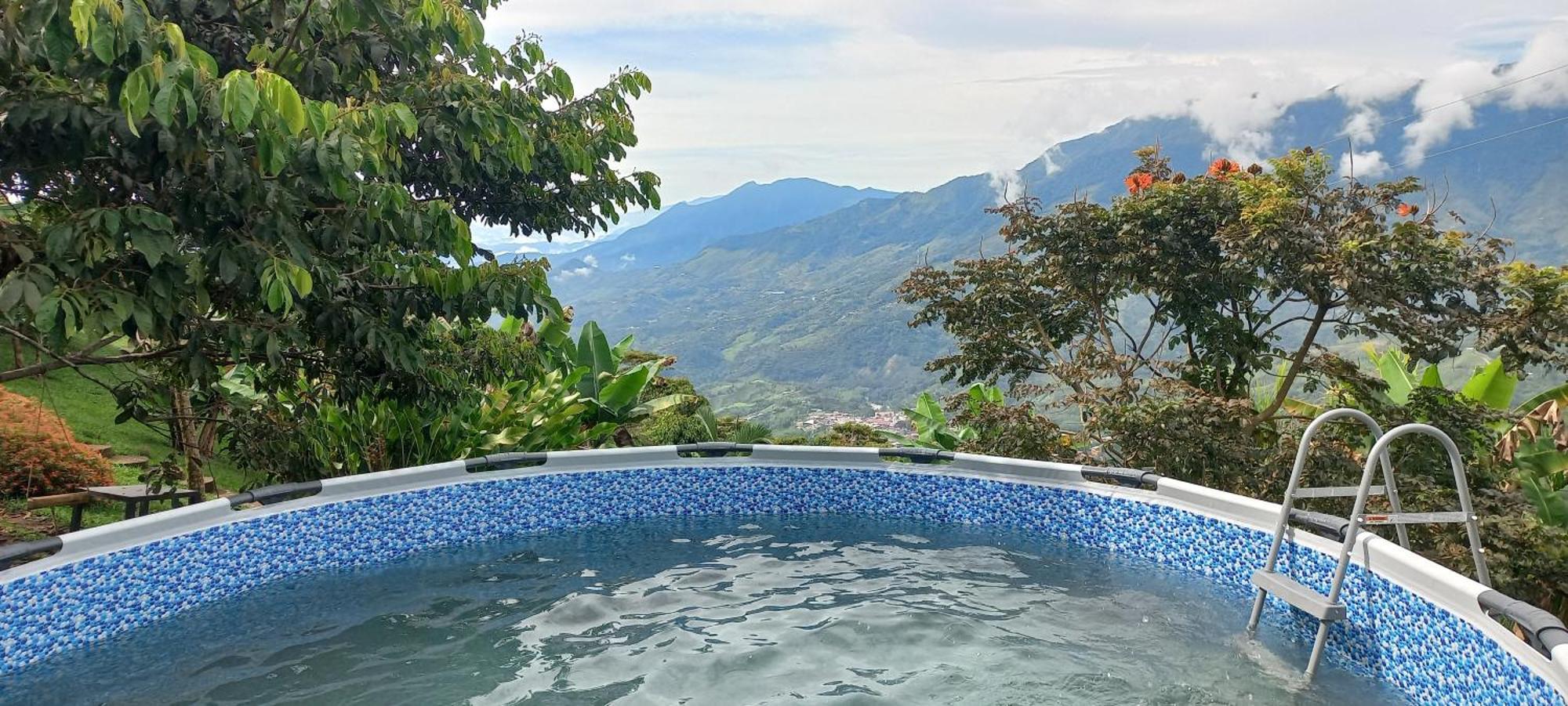 Ecohotel Soplo Del Tambo โกกอร์นา ภายนอก รูปภาพ